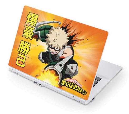 My Hero Academia Katsuki Bakugo Season 4 Acer Chromebook Skin